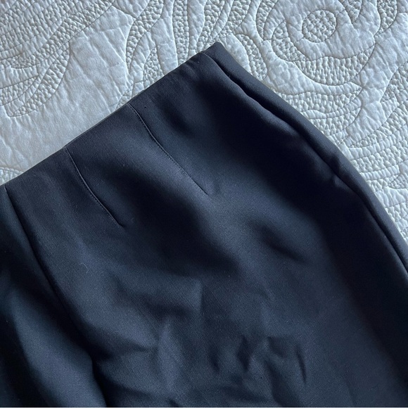 Akris - Straight Leg Pants in Wool - Navy - Picture 10 of 12